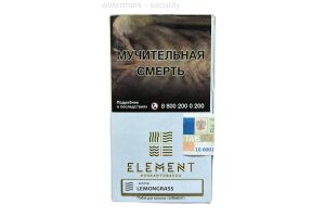 табак для кальяна "ELEMENT" LEMONGRASS 25 гр