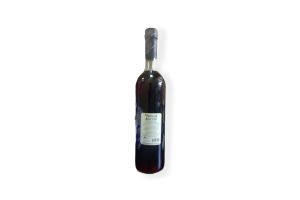 Специальное красное полусладкое вино Чёрный доктор, 12.5%, 0.75л