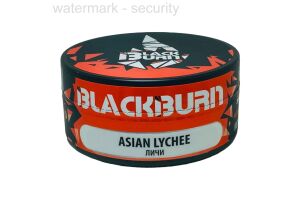 Табак для кальяна BlackBurn Asian Lychee 100гр.