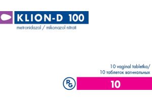 Клион - Д 100 таблетки вагинальные №10