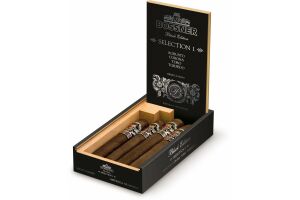 Сигары содержащие табак Bossner Black Edition  Selection 1х4