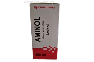 Аминол раствор для инфузий 400 мл №1