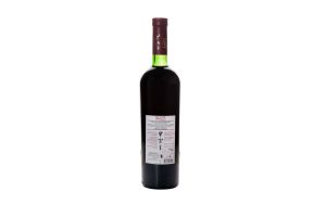 Вино натуральное красное сухое SULTAN PREMIUM 12.5% 0.75 л