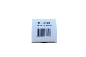 Хели-Стоп таблетки, покрытые пленочной оболочкой, 120 мг № 112