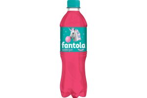 Напиток безалкогольный сильногазированный Черноголовка Fantola Bubble Gum 0.5 л.