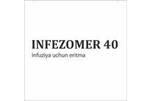 ИНФЕЗОМЕР 40 раствор для инфузий 250 мл