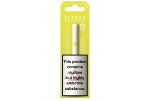 Электронная сигарета " ELF BAR" CIGALIKE STRAWBERRY BANANA 1.6 ml 20 mg/ml
