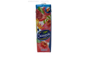 Безалкогольный напиток не газированный CARNAVAL со вкусом Граната  0.95л