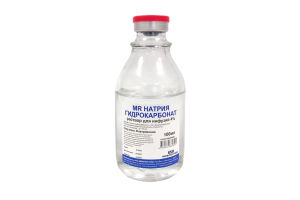 MR Натрия гидрокарбонат раствор для инфузий 4% 100мл