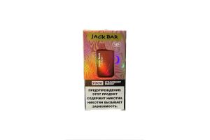 Электронная сигарета JACK BAR STRAWBERRY ENERGY 7000 puffs 1.8% 15.0ml