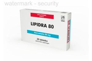 Липидра 80 таблетки, покрытые оболочкой №28