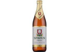 Beer Spaten Munchen Пиво Светлое фильтрованное 0.5 л Крепость 5.2%