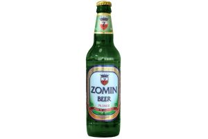 Пиво Зомин Zomin pilsner 4.5% 0.5Л