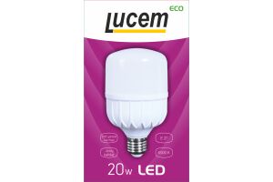 Лампа светодиодная энергосберегающая Lucem LM-LCB 20W 6500K