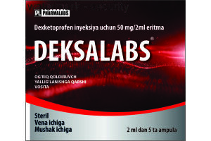 Дексалабс раствор для инъекции 50 мг/2 мл № 5