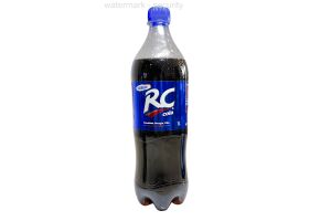 Напиток безалкогольный на ароматизаторах газированный RC со вкусом колы 1 л.