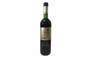 Вино виноградное натуральное красное сухое BAGIZAGAN ISABELLA  11% 0.75 Л