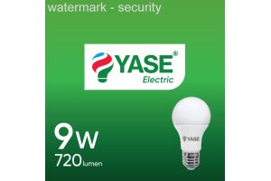 Лампа светодиодная энергосберегающая YASE ELECTRIC Y-16 9W 6500K