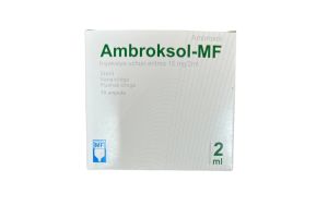 Амброксол-MF раствор для инъекций 15 мг/2мл №10