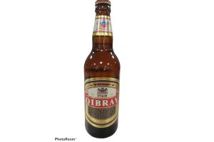 Пиво светлое фильтрованное Qibray Iftihor 4% 0.5 л