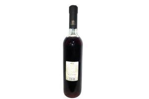 Вино виноградное натуральное полусладкое красное Кизил мусаллас 10% 0.75л