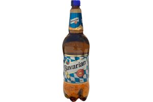 Светлое фильтрованное пиво BAVARIAN 4.0% 1.5л