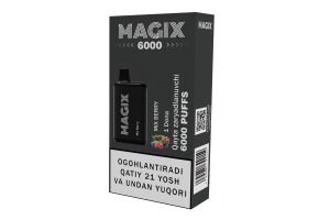 Электронная сигарета MAGIX  Mix Berry. Объем жидкости 12 мл , Концентрация никотина 50 мг\мл.