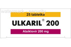 Улкарил 200 таблетки №25