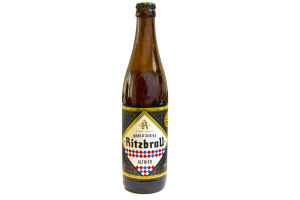 Пиво RITZBRAU "ALTBIER" темное фильтрованное, пастеризованное 5%, 0.5л