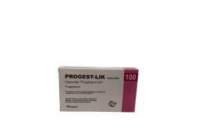 Прогест-LIK капсулы 100 мг №10