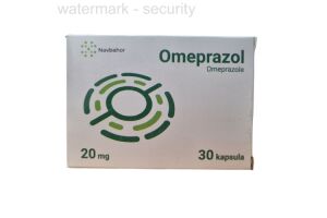Омепразол капсулы 20 мг №30