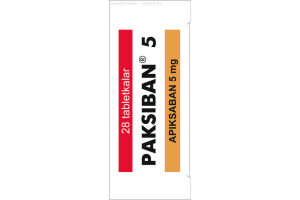 Паксибан 5 таблетки, покрытые оболочкой №28