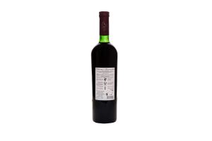 Вино натуральное красное сухое "Cabernet Sauvignon" 12.5 % 0.75 л.