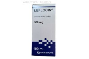 Лефлоцин раствор для инфузий 5мг/мл 100 мл №1