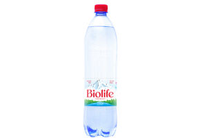 Вода питьевая с газом BIO LIFE 1.0 л