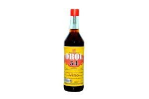 ВИНО ОРОЛ-54   белое крепкое вино 18 %  0.5 л