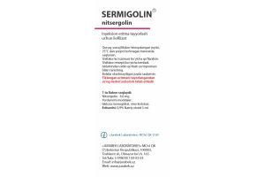 Сермиголин лиофилизат для приготовления инъекционного раствора 4мг №1 в комплекте с растворителем Натрия хлорид 0.9% 5мл №1