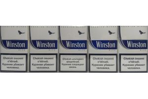 Сигареты с фильтром Winston Blue