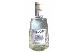 Настойка горькая "МEDOFF" 40%  0.25 л