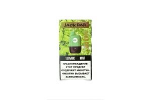 Электронная сигарета JACK BAR MINT 6000 puffs 1.8% 13.0ml