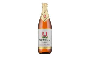 Пиво Светлое фильтрованное Spaten Munchen Крепость 5.2% 0.5л.