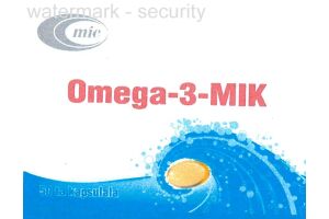 Омега-3-МИК Капсулы 500 мг №50