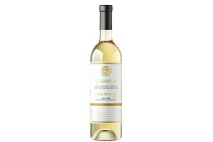Вино виноградное натуральное сухое белое CLASSICO 11.0% 0.75 л.