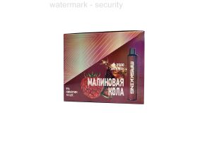 Электронная сигарета Maskking GT-S Raspberry Coke 50 мг 8.5 мл