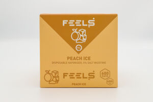 Электронная сигарета «FEELS» PEACH ICE XL 2мл 50мг