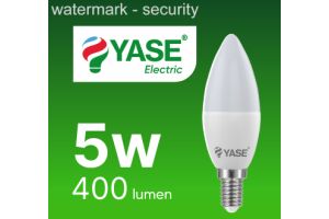 Лампа светодиодная энергосберегающая YASE ELECTRIC YA-64 5W 6500K