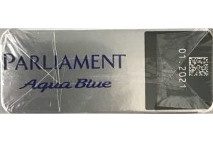 Сигареты с фильтром PARLIAMENT AQUA BLUE