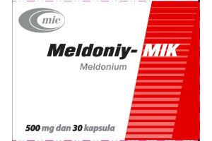 Мельдоний-МИК капсулы 500 мг №30