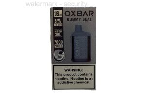 Электронная сигарета OXBAR FOX 7000 GUMMY BEAR 5mg 16мл
