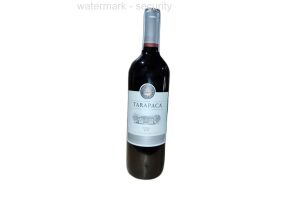 Сухое красное вино SYRAH VARIETAL  TARAPACA  13% 0,75